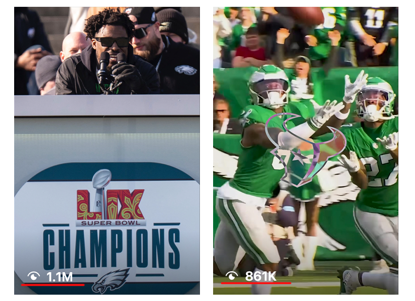 Client Results - Millions of Views